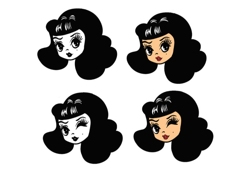 Caffiend Coffee Mascot