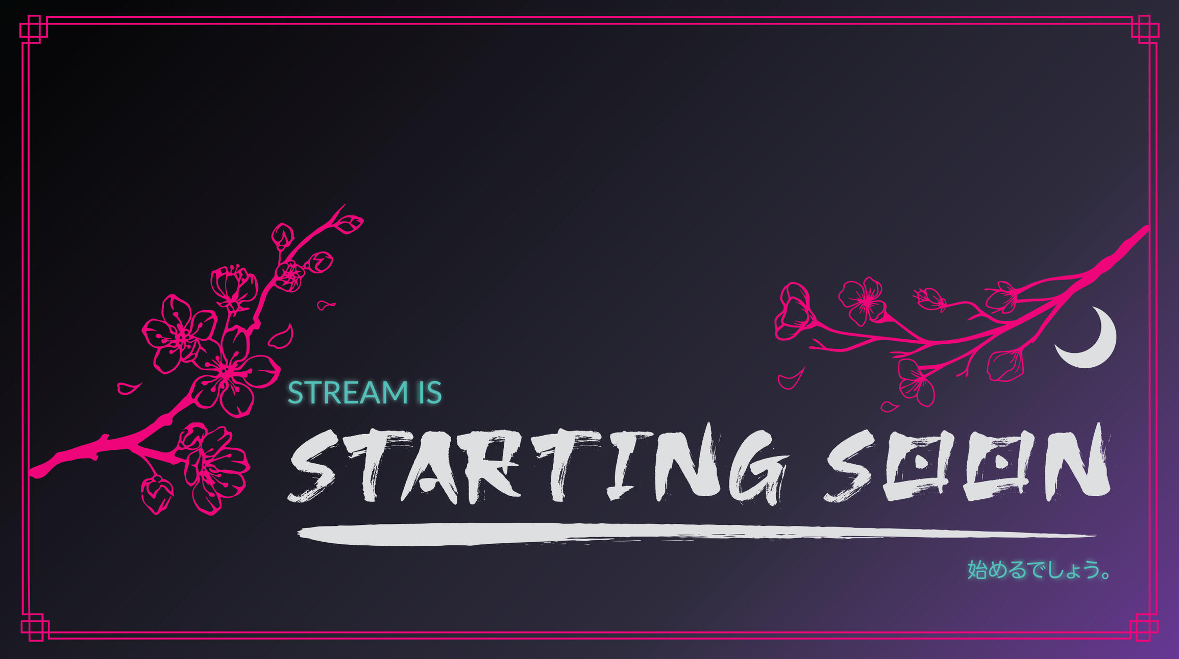 Midnite Kaido_Start Screen